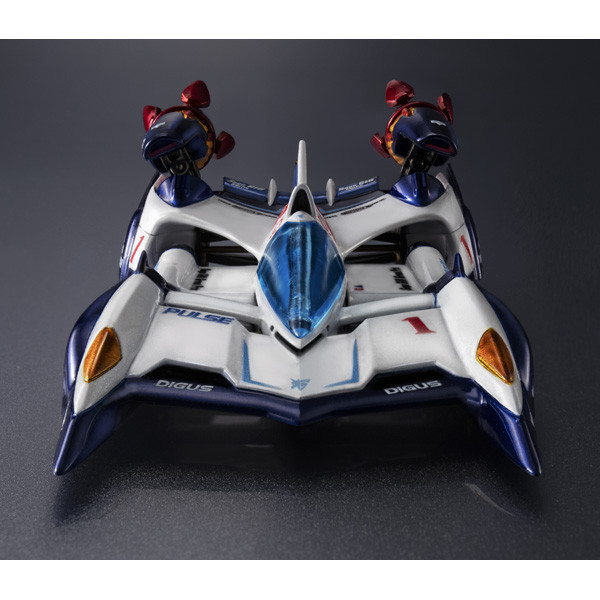 「1月16號結單」MEGAHOUSE  C.F.C Heritage Edition 新世紀GPX 閃電霹靂車 SIN 超級阿斯拉AKF-0/G 螺旋噴射模式 新世紀GPX閃電霹靂車SIN,超級阿斯拉,AKF-0/G,MEGAHOUSE,C.F.C Heritage Edition,賽車模型,收藏模型