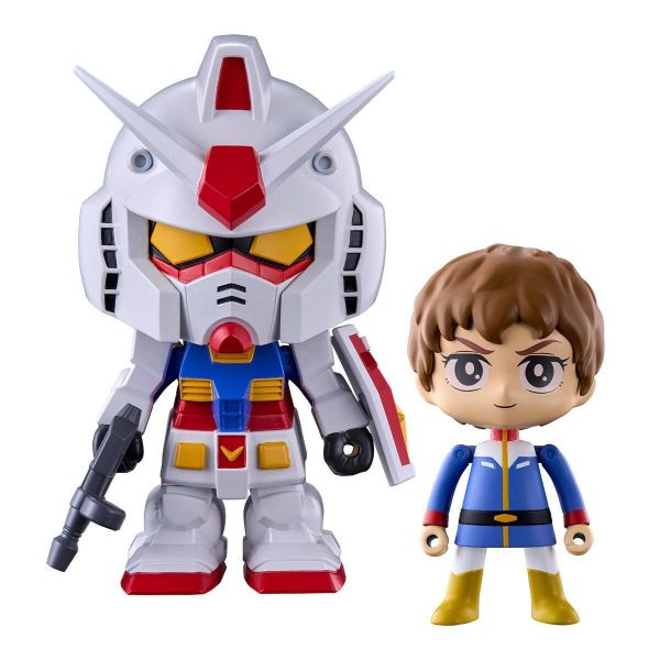 「05月19號結單」萬代 代理版 鋼彈 CROSS RX-78-2＆駕駛員阿姆羅 RX-78-2模型,阿姆羅公仔,鋼彈CROSS,萬代鋼彈,鋼彈模型,機動戰士鋼彈,鋼彈收藏,模型預購