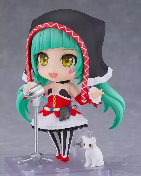 「05月25號結單」Good Smile Company 黏土人 初音未來 法國小丑Ver. 可動黏土人 初音未來公仔,初音黏土人,黏土人公仔,GoodSmile公仔,可動公仔,動漫公仔,收藏公仔,模型公仔