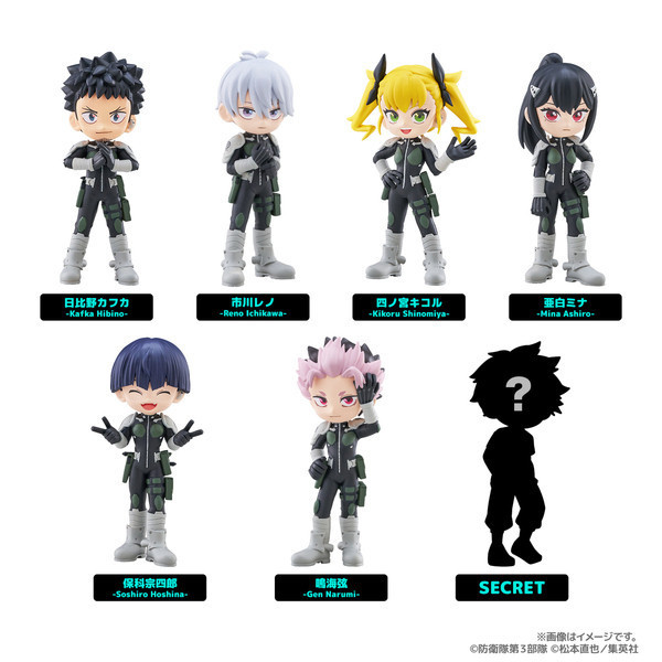 「預購」PalVerse  怪獸8號 盒玩 (全6種) 怪獸8號,PalVerse,怪獸8號盒玩,盒玩公仔,全6種,動漫盒玩,收藏公仔