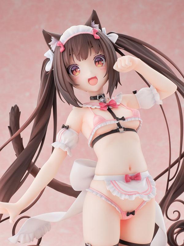 「07月13號結單」Orchid Seed 貓娘樂園 巧克力 微型比基尼女僕 -STD Edition- 1/5.5 PVC 完成品 貓娘樂園,NEKOPARA,巧克力,微型比基尼女僕,STD Edition,Orchid Seed,1/5.5 PVC,美少女模型,PVC完成品
