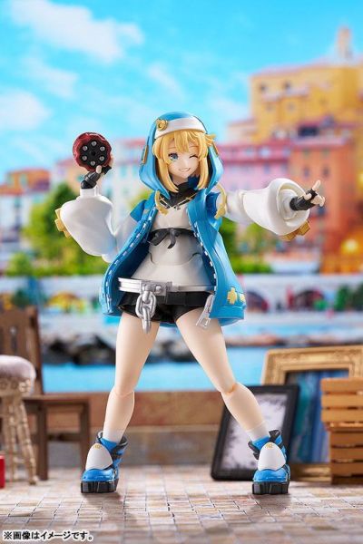 「06月29號結單」Good Smile 代理版 figma 聖騎士之戰 布莉姬特 可動 公仔 聖騎士之戰,布莉姬特,Bridget,figma,Good Smile,可動公仔,Guilty Gear,代理版公仔,動漫模型