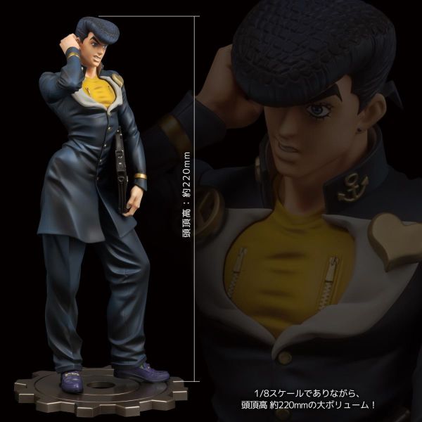 「9月29號結單」千值練 1/8 JOJO第4部 FIGURE MUSEUM 東方仗助 東方仗助,JOJO的奇妙冒險,千值練,第4部,FIGURE MUSEUM,1/8比例,收藏模型,動漫公仔,JOJO公仔,新手玩具村