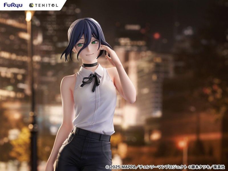 「06月09號結單」Furyu TENITOL TALL 鏈鋸人 蕾潔 (通常版) 鏈鋸人公仔,蕾潔公仔,TENITOL公仔,Furyu公仔,PVC公仔,大型公仔,動漫公仔,預購公仔