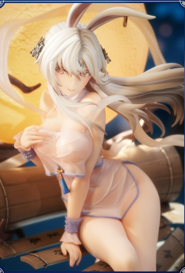 「11月07號結單」Animeone 1/7 嫦娥 月夕憐香 初回典藏版 Animeone,嫦娥,月夕憐香,1/7比例,初回典藏版,公仔,PVC,模型,收藏,新手玩具村