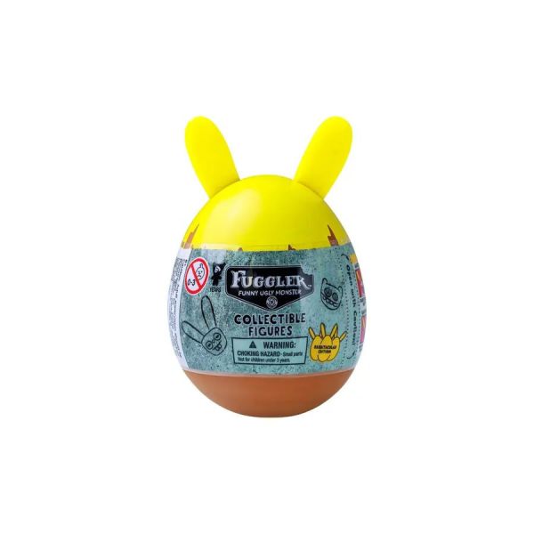 「現貨」FUGGLER 放克牙寶-復活節兔限定款 放克牙寶公仔,Fuggler復活節,兔子造型公仔,節日限定潮玩,搞怪收藏玩具,Fuggler限定版,英國潮玩,潮流玩具推薦,復活節禮物,新手玩具村