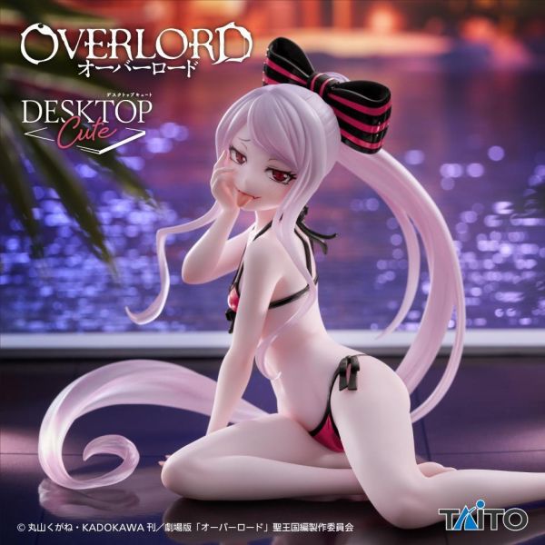 「現貨」TAITO 景品《OVERLORD》Desktop Cute 夏提雅～泳裝ver.～ 夏提雅公仔,OVERLORD公仔,泳裝公仔,DesktopCute公仔,TAITO景品,女角色公仔,動漫公仔,收藏公仔