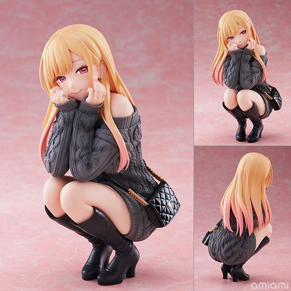 「07月10號結單」FuRyu F:NEX 戀上換裝娃娃 喜多川海夢 針織衫 Ver. 1/6 PVC 完成品 戀上換裝娃娃,喜多川海夢,針織衫Ver,1/6 PVC,F:NEX,FuRyu,PVC完成品,美少女模型,海夢公仔