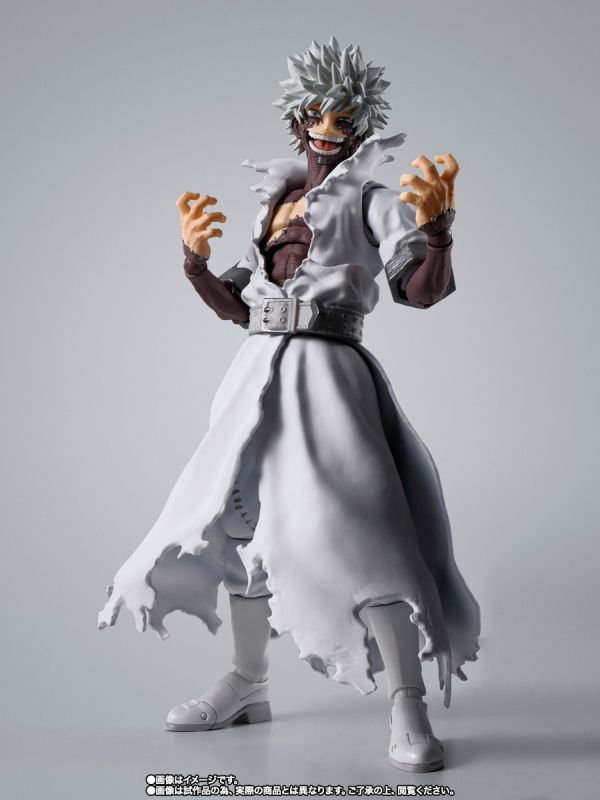 「7月8號結單」S.H.F 我的英雄學院 荼毘 我的英雄學院,荼毘,SHFiguarts,反派角色,英雄學院公仔,可動模型,火焰特效,動漫模型,BANDAI,新手玩具村