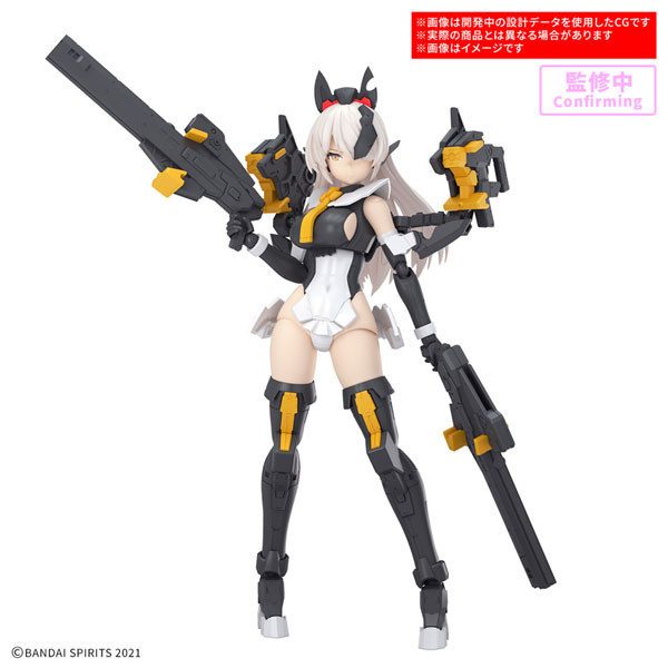 「09月22號結單」30MS 組裝少女輕作戰 SIS-Hc106k 貝爾維莉亞=伯里斯（剽悍裝） 30MS,組裝少女輕作戰,貝爾維莉亞=伯里斯,剽悍裝,萬代,拼裝模型,角色模型,收藏套件