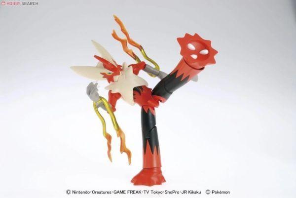 「現貨」萬代 精靈寶可夢 POKEMON PLAMO 收藏集 37 MEGA進化 火焰雞 組裝模型 超級火焰雞公仔, 火焰雞模型, 精靈寶可夢模型, 寶可夢組裝模型, 萬代寶可夢, Pokemon模型