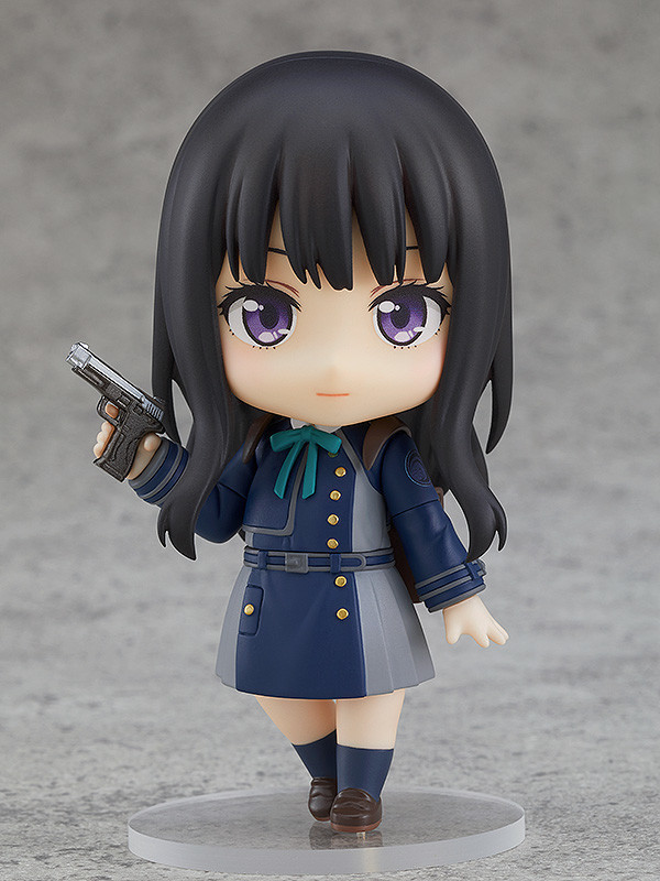「9月01號結單」GSC Lycoris Recoil 莉可麗絲 黏土人 井之上瀧奈 井之上瀧奈公仔,莉可麗絲模型,Lycoris Recoil黏土人,GSC模型,Q版可動模型,日本動漫公仔,瀧奈黏土人,黏土人推薦,動畫角色收藏,新手玩具村