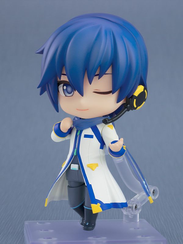 「10月27號結單」Good Smile Company KAITO 2.0 可動黏土人 KAITO,黏土人,2.0,Good Smile Company,GSC,Vocaloid,可動公仔,完成品,動漫周邊,收藏,預購