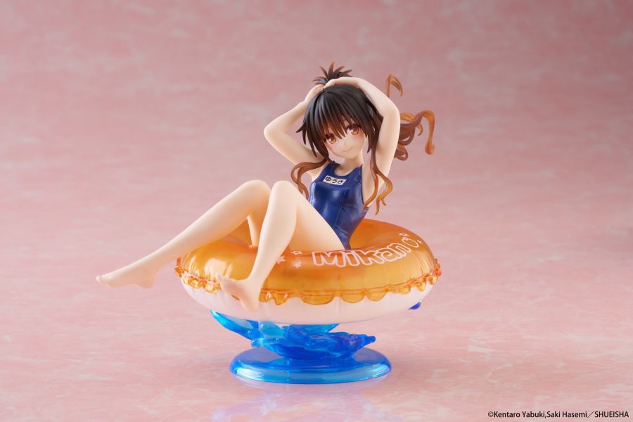 「11月24號結單」TAITO景品  出包王女DARKNESS Aqua Float Girls Figure - 結城美柑 TAITO,出包王女DARKNESS,結城美柑,Aqua Float Girls,景品公仔,美柑公仔,公仔預購,動漫公仔,景品模型