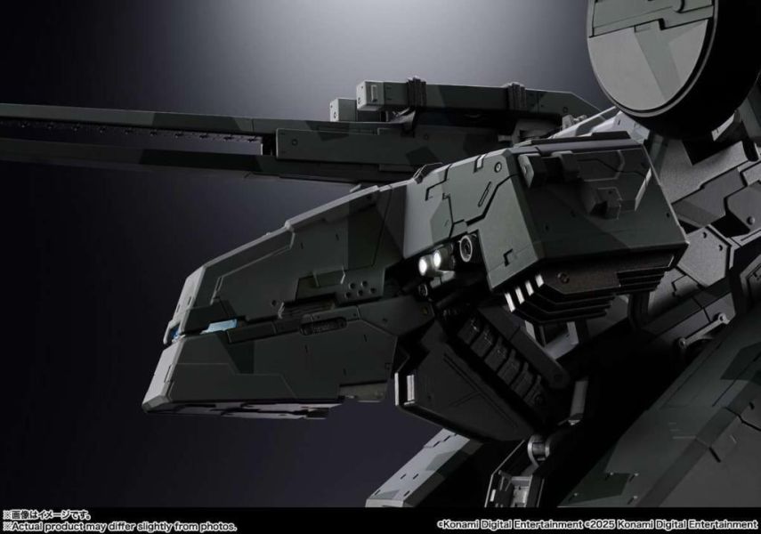 「9月10號結單」萬代 超合金 潛龍諜影 METAL GEAR REX Ⅰ (內含電池LR44 x 3) 潛龍諜影 模型, METAL GEAR REX, 超合金 模型, 萬代 模型, 合金公仔, 遊戲 模型