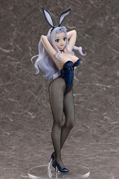「08月10號結單」FREEing FAIRY TAIL魔導少年 米拉珍·史特勞斯 兔女郎Ver. 1/4 PVC 完成品 FAIRY TAIL,魔導少年,米拉珍史特勞斯,兔女郎Ver,1/4 PVC,FREEing,PVC完成品,美少女模型,動漫公仔