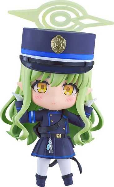 「06月22號結單」Good Smile 代理版 蔚藍檔案 Blue Archive 橘光 可動 黏土人 蔚藍檔案,Blue Archive,橘光,橘光黏土人,可動黏土人,Good Smile,動漫公仔,代理版公仔