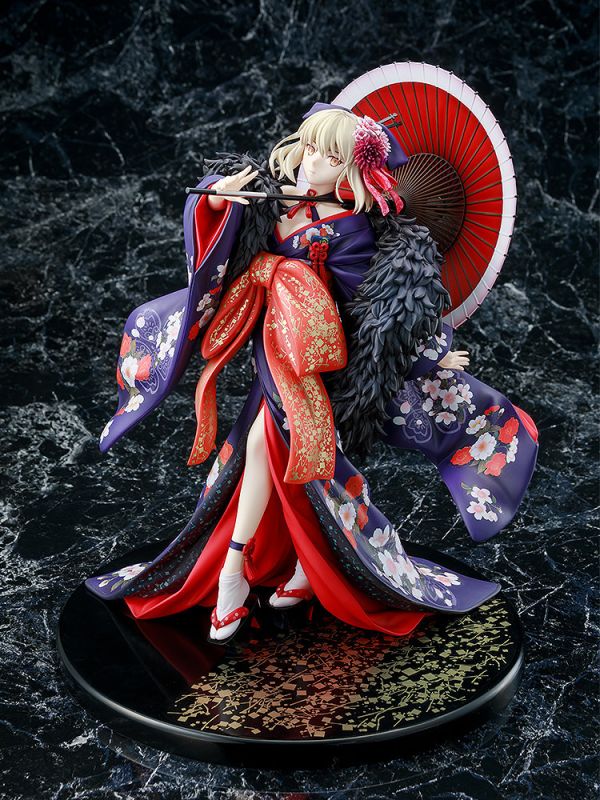 「9月01號結單」再販 KADOKAWA Fate HF Saber Alter 和服ver. 1/7 PVC完成品 Saber Alter公仔,Fate HF模型,和服Ver模型,KADOKAWA模型,1/7比例模型,再販模型,日本動畫公仔,Fate收藏推薦,Saber和服公仔,新手玩具村