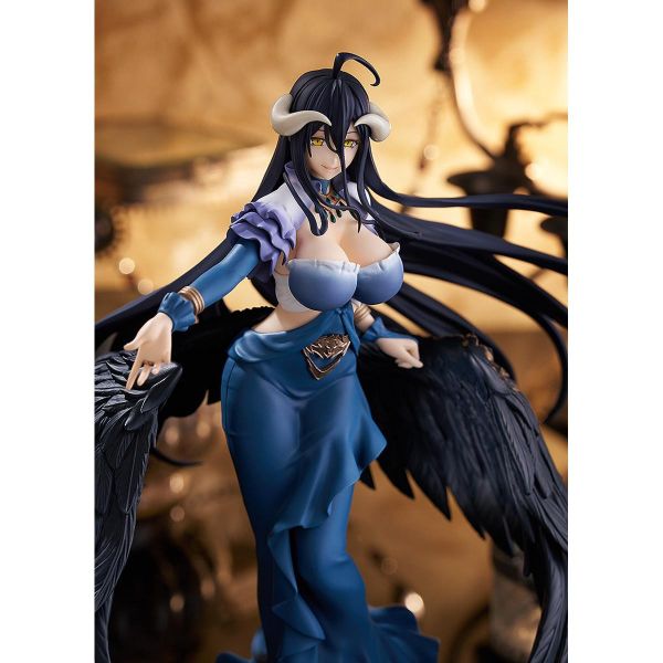 「8月18號結單」GSC POP UP PARADE SP 雅兒貝德 漆黑禮服Ver 雅兒貝德公仔,Overlord模型,漆黑禮服Ver,POP UP PARADE SP,GSC景品,女性角色模型,日本公仔,動漫公仔推薦,雅兒貝德模型,新手玩具村