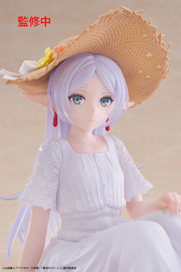 「現貨」TAITO景品 葬送的芙莉蓮 Desktop Cute公仔 芙莉蓮 夏日連身裙ver. TAITO,葬送的芙莉蓮,芙莉蓮,夏日連身裙,Desktop Cute,景品公仔,芙莉蓮景品,公仔預購,動漫公仔
