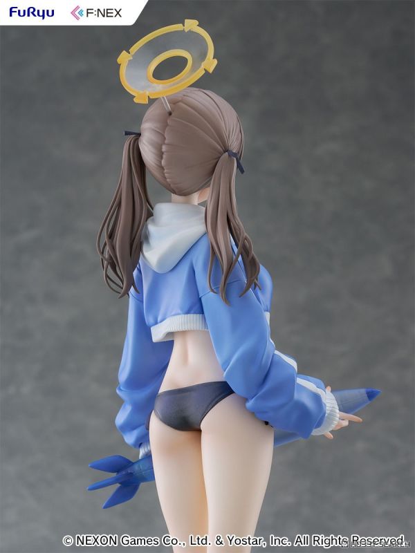 「12月02號結單」Furyu F:NEX 1/7 蔚藍檔案 風倉萌 泳裝ver. Furyu,F:NEX,蔚藍檔案,風倉萌,泳裝ver,1/7比例,公仔,PVC,收藏,新手玩具村