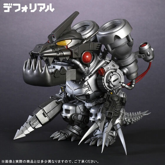 「9月18號結單」萬代PB DefoReal 無限龍獸：3式〈改〉模式 BANDAI, 萬代, PB, DefoReal, 無限龍獸, 3式改, Godzilla, 哥吉拉, 限定版, 收藏模型