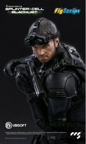 「06月01號結單」CCSTOYS 縱橫諜海 山姆·費雪 可動 縱橫諜海公仔,山姆費雪公仔,Sam Fisher模型,CCSTOYS可動模型,可動公仔,遊戲公仔,收藏模型,公仔預購