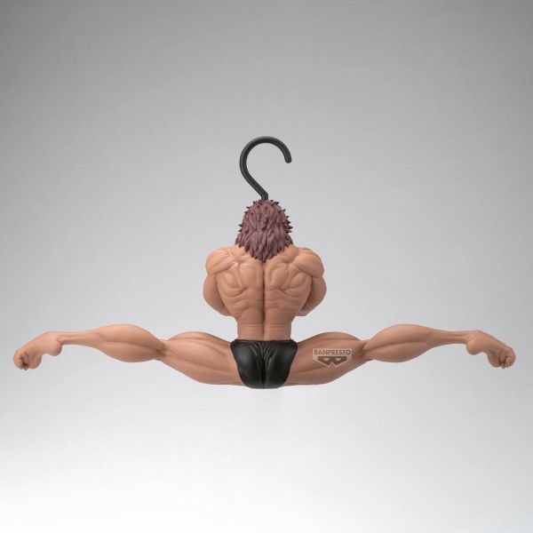 「04月28號結單」 萬代 景品 Grandista×Figlife 刃牙 範馬勇次郎 想變強就吊起來吧 造型衣架公仔 範馬勇次郎公仔,刃牙公仔,衣架公仔,搞笑公仔,功能型公仔,萬代景品,收藏公仔,送禮公仔