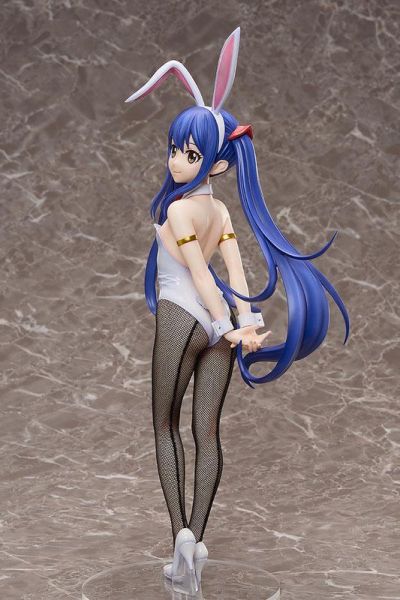 「08月10號結單」FREEing FAIRY TAIL魔導少年 溫蒂·瑪貝爾 兔女郎Ver. 1/4 PVC 完成品 FAIRY TAIL,魔導少年,溫蒂瑪貝爾,兔女郎Ver,1/4 PVC,FREEing,PVC完成品,美少女模型,動漫公仔