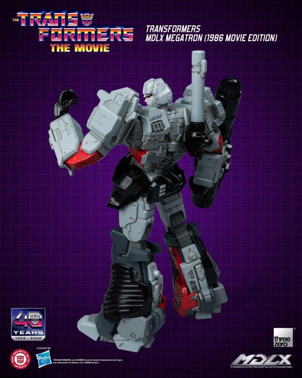 「8月24號結單」3A  MDLX 變形金剛 密卡登 1986電影版 threezero,3A,MDLX,變形金剛,密卡登,1986電影版,Megatron,可動完成品,收藏模型