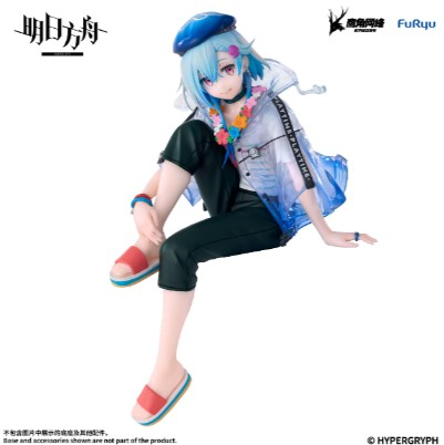 「07月10號結單」Furyu 景品 明日方舟 泡麵蓋公仔 水月 夏日盛宴Ver. 明日方舟,水月,夏日盛宴Ver,泡麵蓋公仔,FuRyu景品,Arknights,水月公仔,景品公仔,動漫模型
