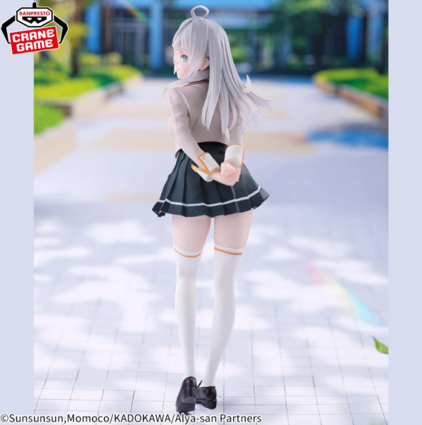 「現貨」萬代景品 不時輕聲地以俄語遮羞的鄰座艾莉同學 G&G 艾莉 制服ver 萬代,不時輕聲地以俄語遮羞的鄰座艾莉同學,艾莉,G&G,制服Ver,景品,公仔,收藏模型