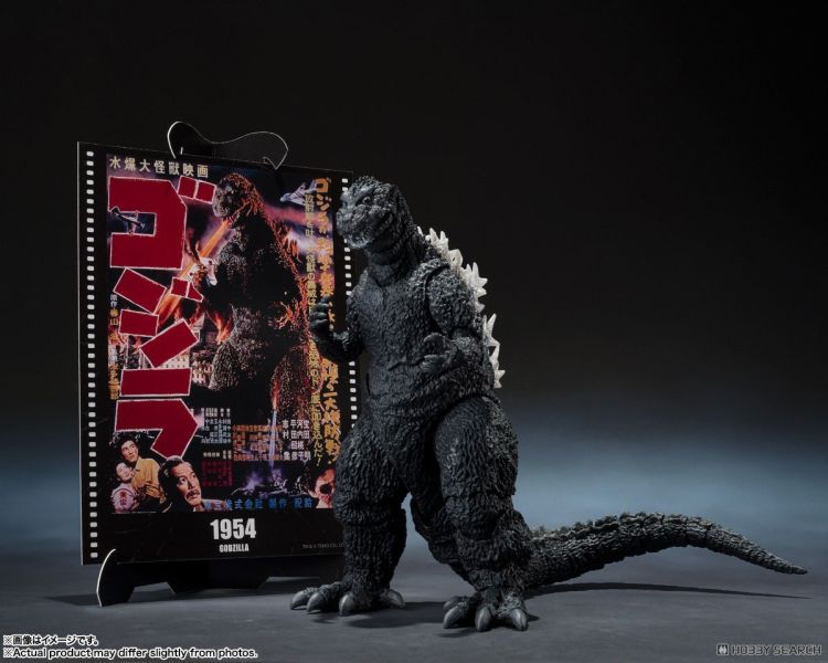 「11月13號結單」萬代 S.H.MonsterArts 哥吉拉 (1954) -Movie Graphic Plus- 哥吉拉,Godzilla,1954,S.H.MonsterArts,萬代,BANDAI,可動模型,怪獸公仔,收藏玩具,Movie Graphic Plus