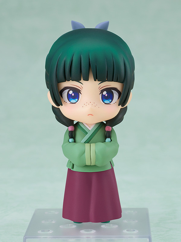 「10月27號結單」再販 Good Smile Company 藥師少女的獨語 黏土人 貓貓 可動黏土人 藥師少女的獨語,貓貓,黏土人,Good Smile Company,GSC,可動公仔,再販,完成品,動漫周邊,收藏,預購