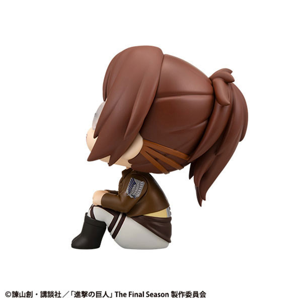 「1月16號結單」MEGAHOUSE Lookup 進擊的巨人 漢吉佐耶 進擊的巨人,漢吉佐耶,MEGAHOUSE,LOOK UP,坐姿公仔,角色公仔,收藏公仔