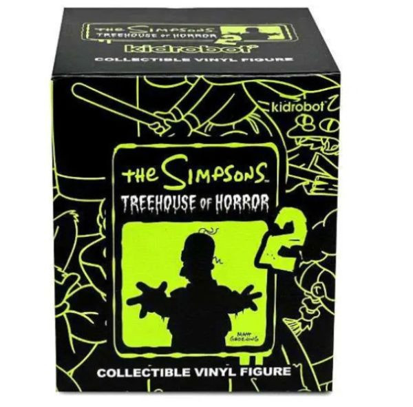 「現貨」辛普森家族 恐怖樹屋盲盒 盒玩  2代 辛普森家族,恐怖樹屋,盲盒,盒玩,The Simpsons,2代,收藏公仔,美式卡通,可愛盒玩,隨機盒玩