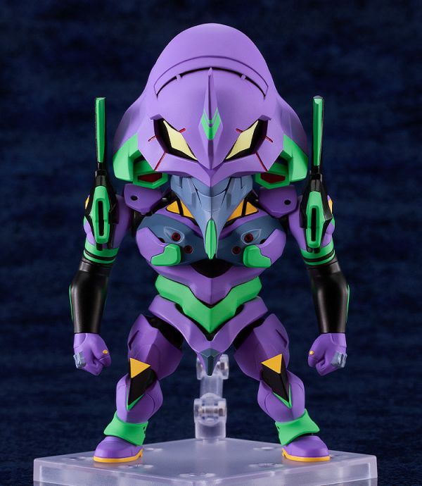 「11月03號結單」Good Smile  福音戰士新劇場版 EVANGELION初號機 可動黏土人 福音戰士,新劇場版,EVANGELION,初號機,黏土人,Good Smile,GSC,可動公仔,完成品,模型,收藏,預購