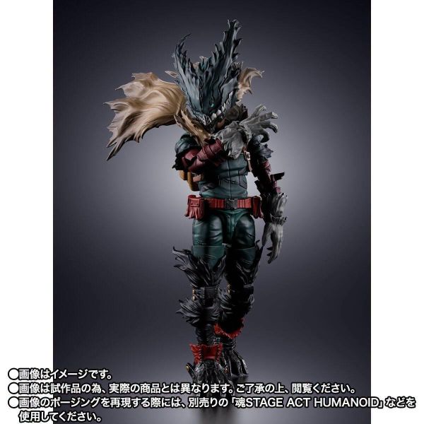 「8月25號結單」萬代 S.H.F 我的英雄學院 暗黑笨久 (DARK DEKU) 萬代,S.H.F,我的英雄學院,暗黑笨久,DARK DEKU,綠谷出久,可動模型,My Hero Academia,收藏模型
