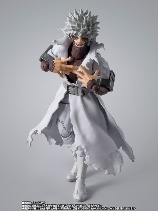 「7月8號結單」S.H.F 我的英雄學院 荼毘 我的英雄學院,荼毘,SHFiguarts,反派角色,英雄學院公仔,可動模型,火焰特效,動漫模型,BANDAI,新手玩具村