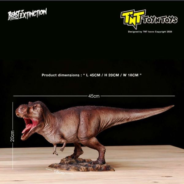 「11月26號結單」Beast of Extinction 霸王龍 雕像 Beast of Extinction,霸王龍,恐龍雕像,霸王龍雕像,恐龍收藏,雕像模型,精品雕像,收藏雕像,桌上雕像,模型雕像