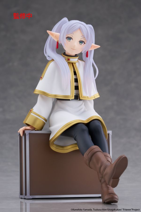 「預購」葬送的芙莉蓮 Desktop Cute Figure - 芙莉蓮 (行李箱Ver.) Desktop Cute,葬送的芙莉蓮,芙莉蓮公仔,行李箱Ver,桌面公仔,景品公仔,動漫擺飾,療癒公仔,新手玩具村