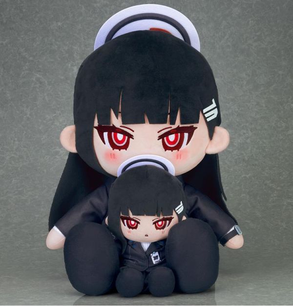 「04月02號結單」 Good Smile 蔚藍檔案 莉央 Chocopuni 大尺寸40公分玩偶 GoodSmile,蔚藍檔案,莉央,Chocopuni,40公分玩偶,大尺寸玩偶,動漫玩偶,收藏玩偶