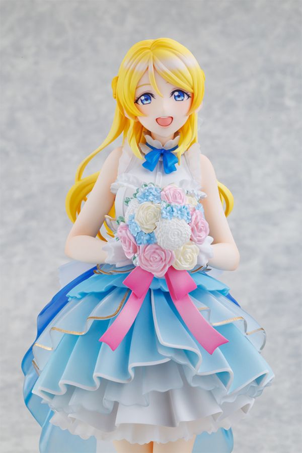 「10月02號結單」KADOKAWA Love Live! 絢瀨繪里 LoveLive!Days 5th Anniversary Ver 1/7 KADOKAWA, Love Live, 絢瀨繪里, LoveLive Days, 5週年Ver, 1/7比例公仔, 比例模型, 動漫公仔, 收藏模型, PVC公仔