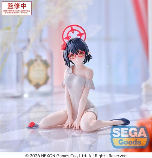 「9月30號結單」SEGA景品 蔚藍檔案 Yumemirize 奧空綾音 蔚藍檔案,奧空綾音,SEGA,Yumemirize,景品,公仔,完成品,動漫周邊,收藏,預購