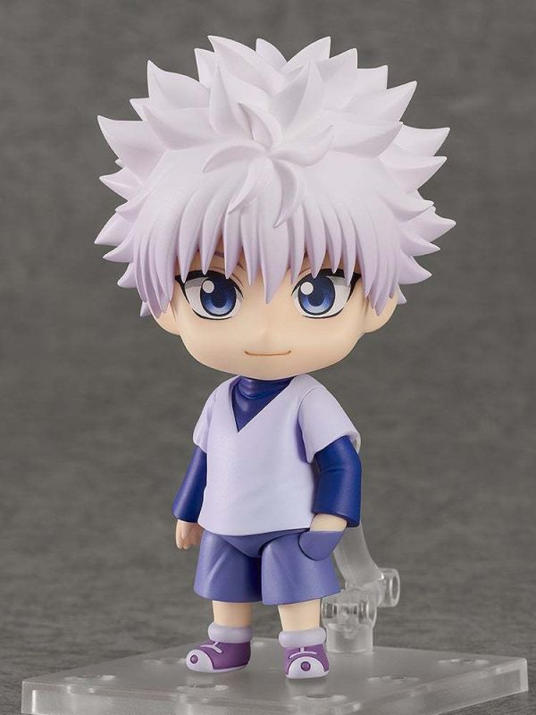 「7月14號結單」黏土人 奇犽·揍敵客 獵人試驗Ver 奇犽,黏土人,HUNTER×HUNTER,揍敵客,奇犽黏土人,獵人試驗,Killua,GSC,黏土人預購,新手玩具村