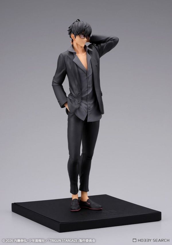 「11月26號結單」KOTOBUKIYA OSHI WORKS 槍神 尼古拉斯 D 沃爾夫伍德 GP015(1/8完成品) 槍神,尼古拉斯D沃爾夫伍德,KOTOBUKIYA,OSHI WORKS,壽屋,GP015,1/8完成品,收藏公仔,模型,TRIGUN