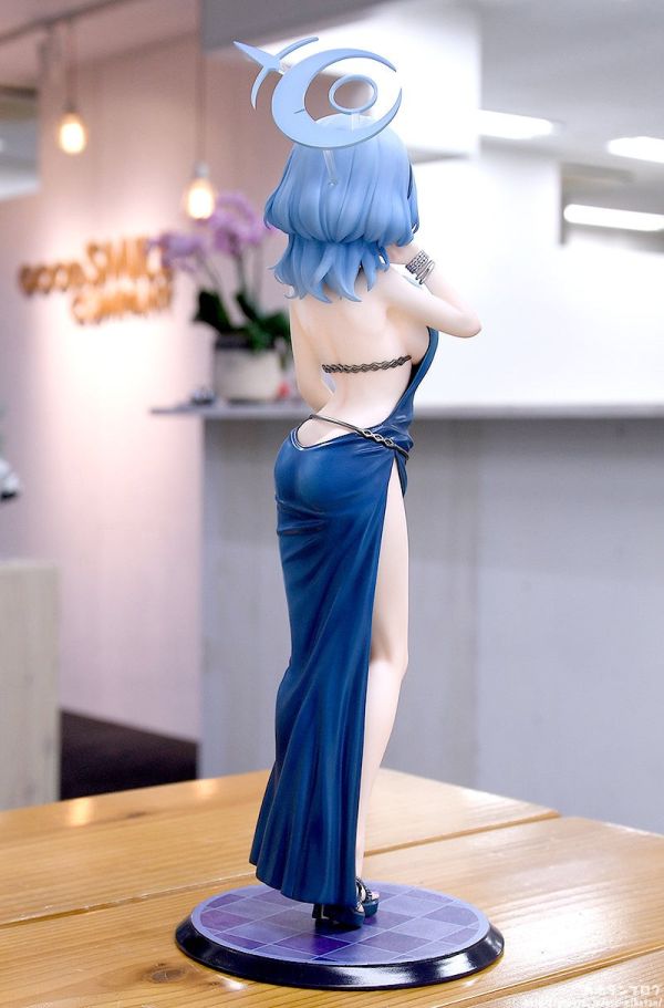 【預購中】1/7 蔚藍檔案 Blue Archive 亞子（禮服） 蔚藍檔案,亞子,禮服公仔,1/7模型,Blue Archive,完成品模型,百鬼夜行,新手玩具村