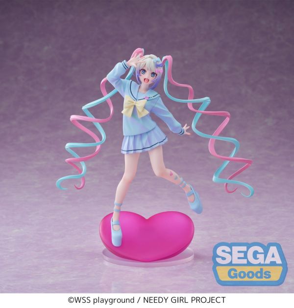 「07月06號結單」SEGA 景品 代理版 主播女孩重度依賴 Xstellar公仔 超絕最可愛天使醬 主播女孩重度依賴,超絕最可愛天使醬,Xstellar,SEGA景品,天使醬公仔,NEEDY GIRL OVERDOSE,代理版公仔,動漫公仔,角色模型