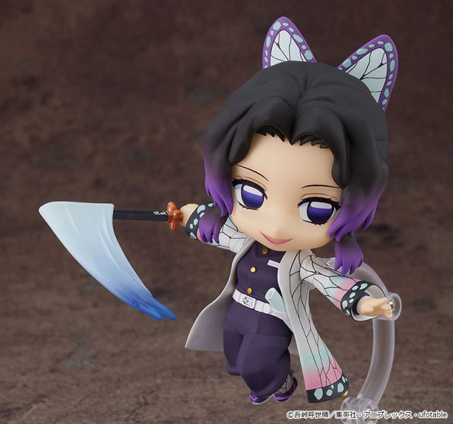 「10月02號結單」再販 GSC 黏土人 胡蝶忍 GSC, 黏土人, Nendoroid, 胡蝶忍, 鬼滅之刃, Demon Slayer, 蟲柱, 再販, 公仔收藏, 收藏模型