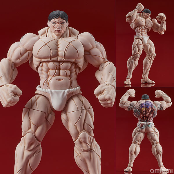 「11月26號結單」DIG DIGACTION 範馬刃牙 花山薰(1/24可動) DIGACTION,範馬刃牙,花山薰,刃牙,1/24比例,可動人偶,公仔,模型,收藏,新手玩具村